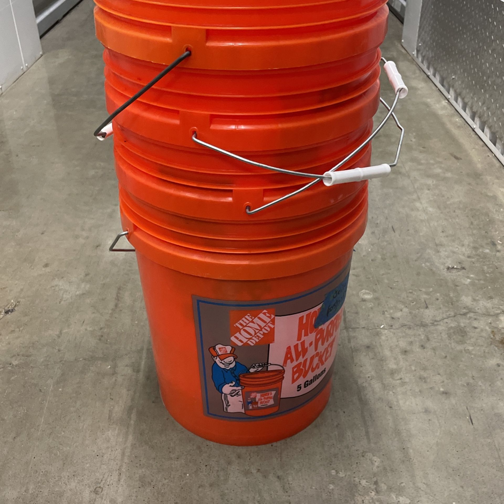 5 Gallon Home Depot Buckets