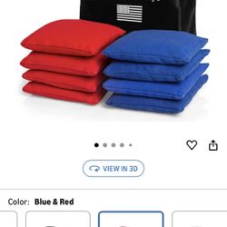 Bean Bags For Corn Hole Or Games
