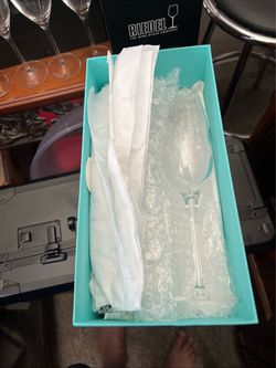 Tiffany Champagne glass(1)