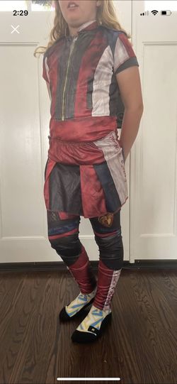 Descendants Evie Halloween Costume - Child Size 10-12