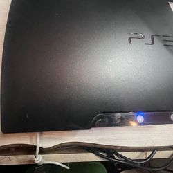 PS3 Slim 120 Gig W Wired Control 