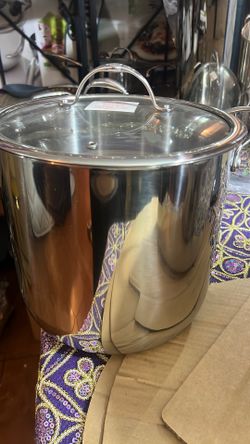 Princess House Olla De 12qt Nueva En Su Caja
