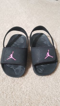 New Jordan size 8 toddler girls