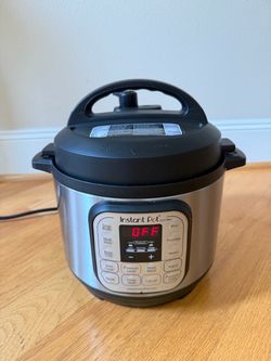 Instant pot 3 quart multi function pressure cooker