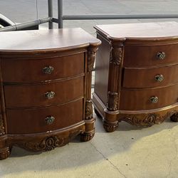 Pulaski Edwardian  Solid Wood Nightstand 
