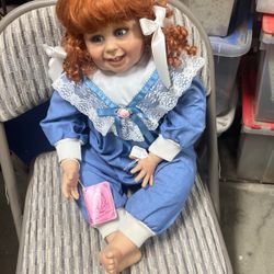 Precious Heirloom Dolls Collectable 