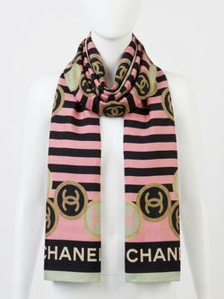 Pink scarf