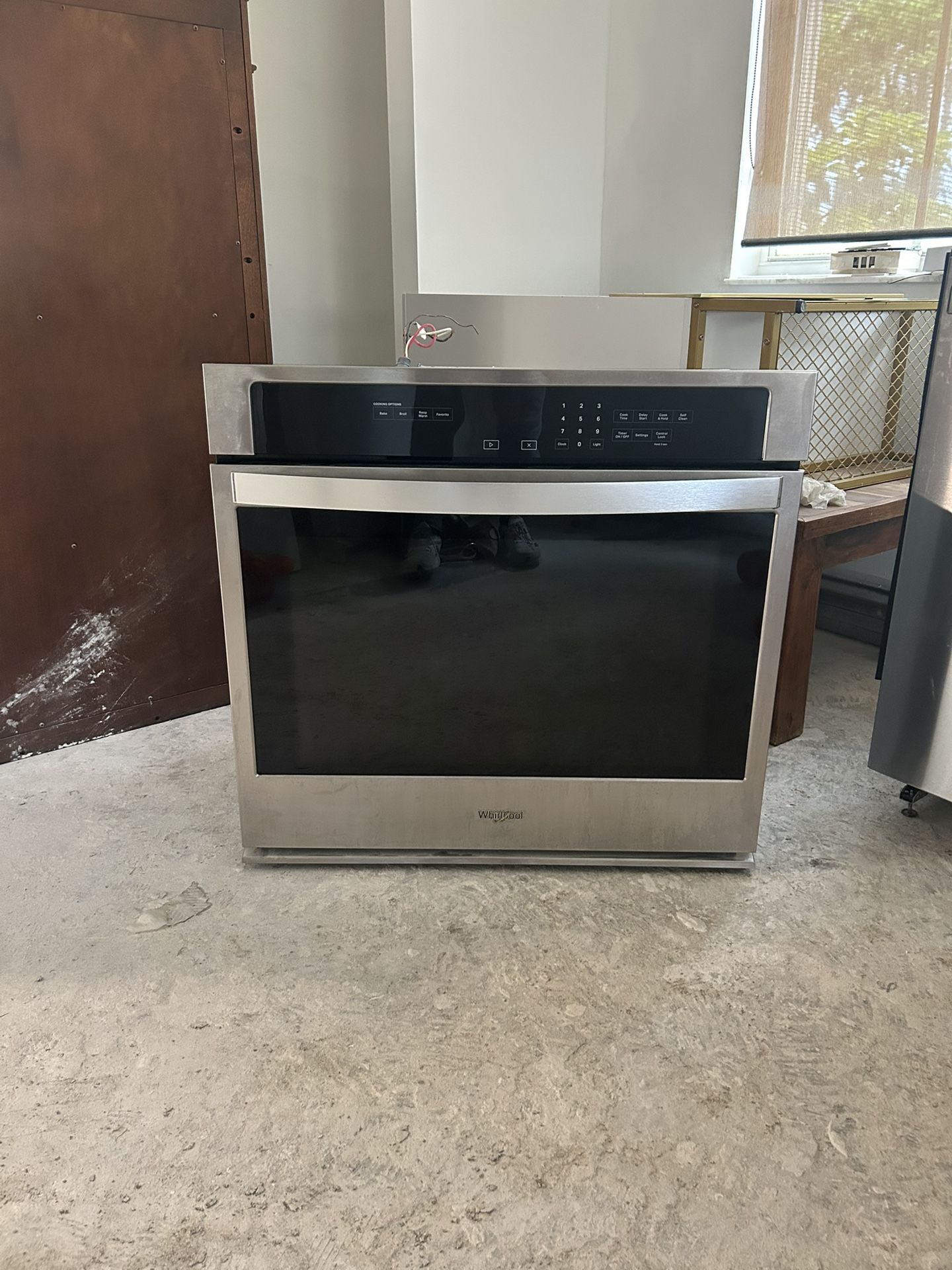 Whirlpool Electric Thermal Oven