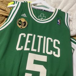 Kevin Garnett championship jersey Boston Celtics