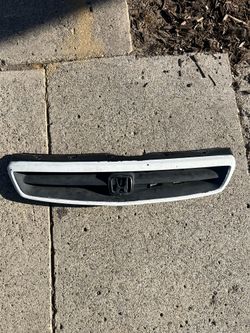 Front Grille for Honda Civic 1999–2000