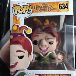 Quasimodo Fool Funko Pop