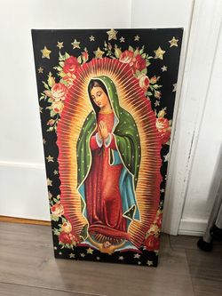 VIRGIN MARY FRAME