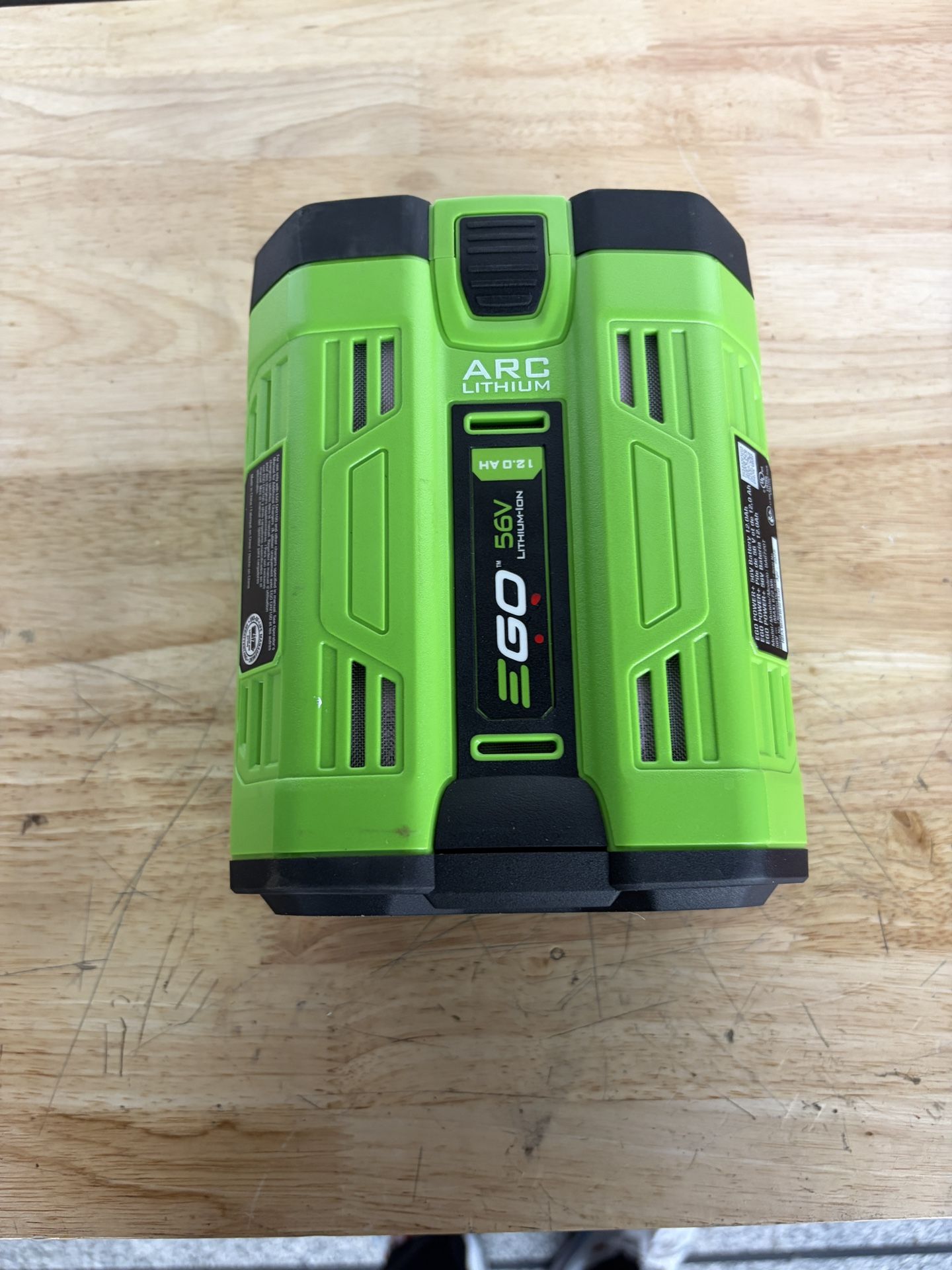 EGO 12AH Battery 56V Open box