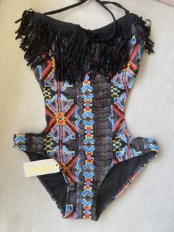 *BRAND NEW* L SPACE One Piece Bikini (Size small) 