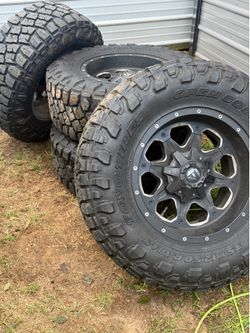 Fuel 18s and tires