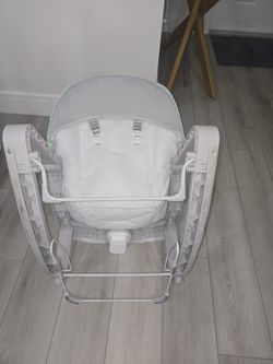 Swing baby chair