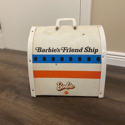 Vintage Barbie’s Friend Ship