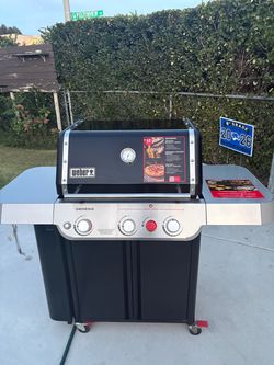 New asador