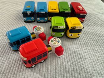 Tayo Bus Bundle
