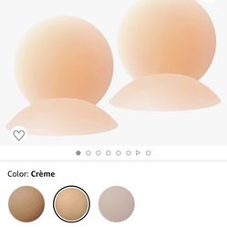 Ultra-Thin Nipple Cover - 2 Pairs, Adhesive Seamless Silicone Nipple Pasties for Women Reusable, Sticky Breast Pasties Petals