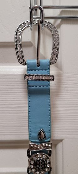 Christine Alexander Leather Belt