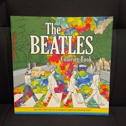 The Beatles Coloring Book