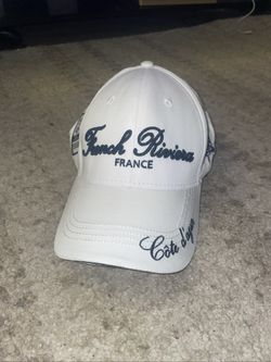French Riviera Embroider Baseball Spa Trucker Cap France Monaco NWT 100% Cotton 