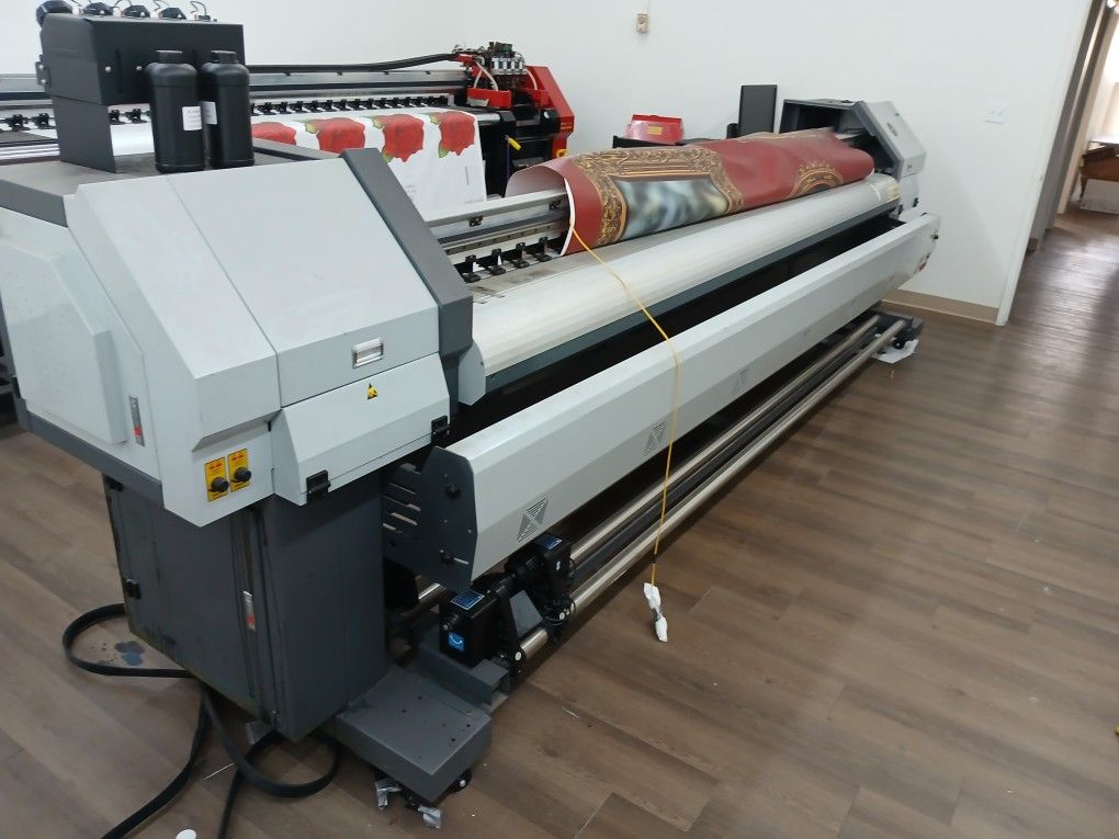 Industrial Vinyl Screen Printer