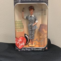 I Love Lucy Collector Edition Barbie Doll