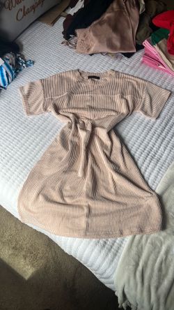 T shirt dress SMALL