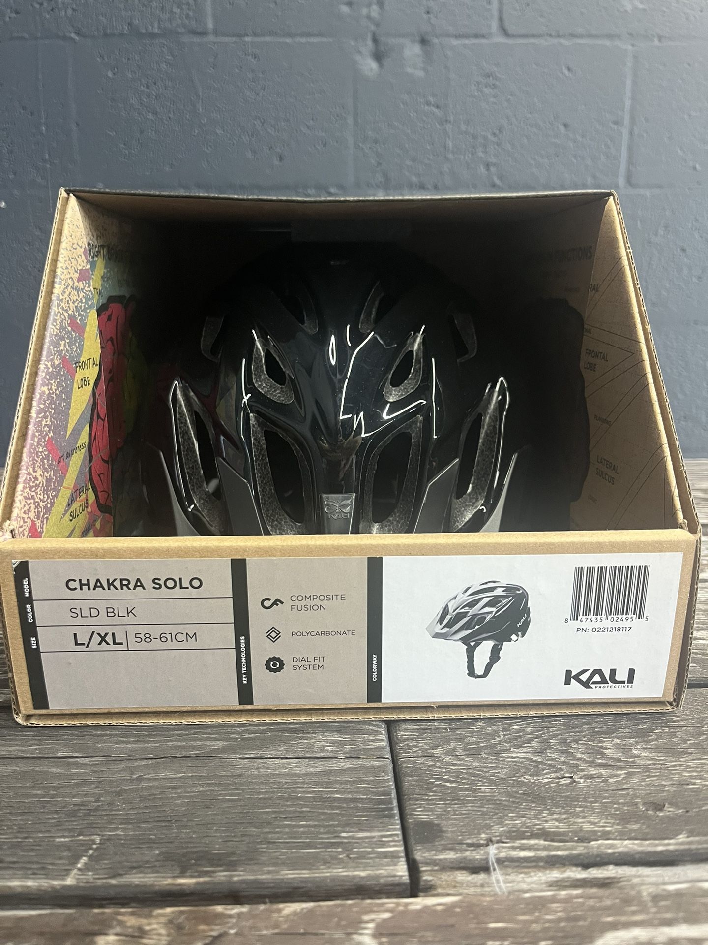 Kali Protectives Mountain Bike Helmet (L/XL)