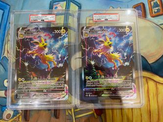 Pokémon Card TCG PSA Jolteon Vmax Jumbo Card