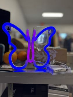Butterfly Neon Sign