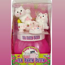 Tea Party Putty Kids Toy 