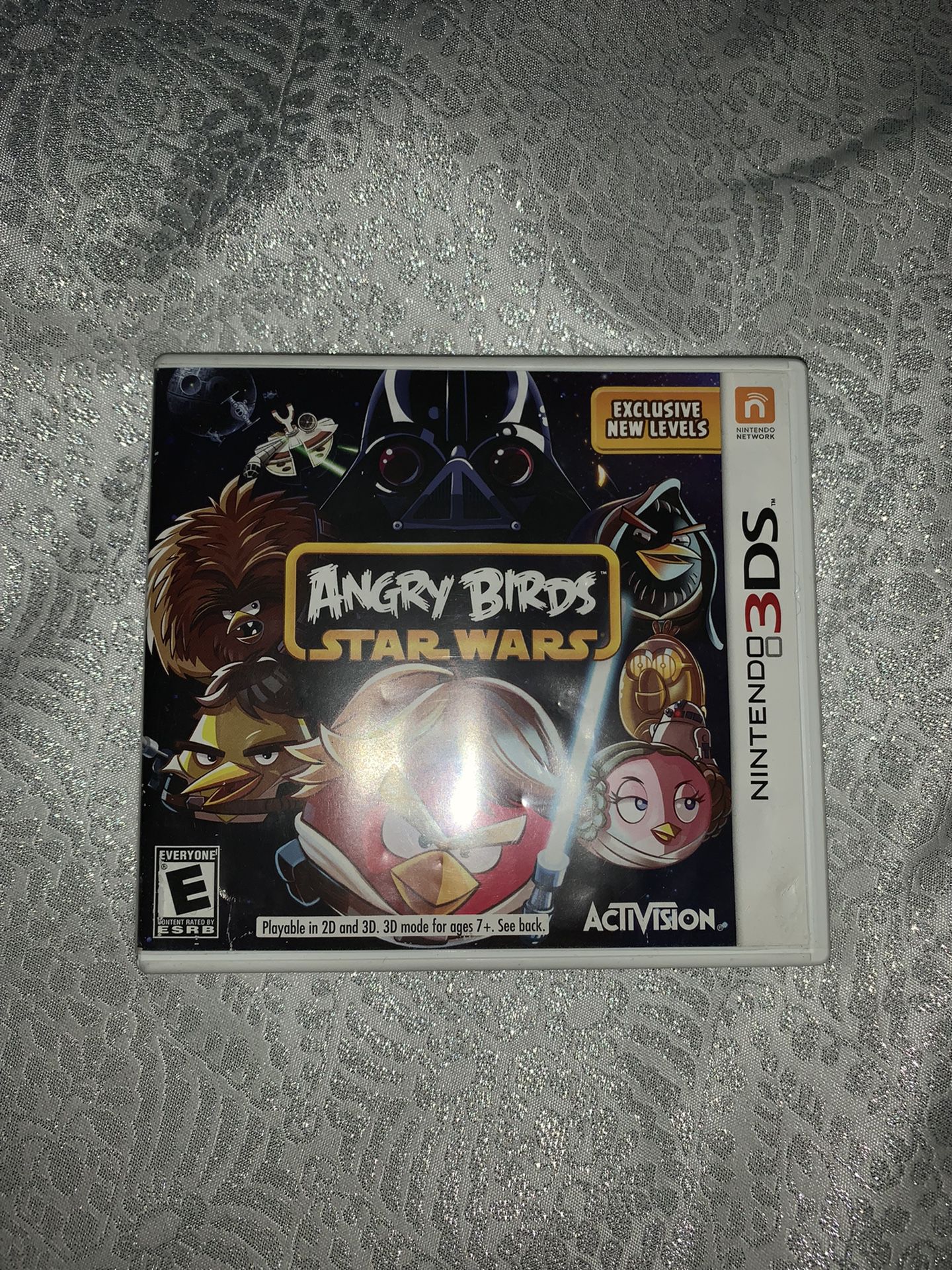 Angry birds Star Wars (nintendo 3ds)