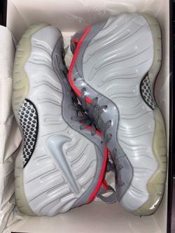 Nike air foamposite pure platinum Yeezy size 11.5
