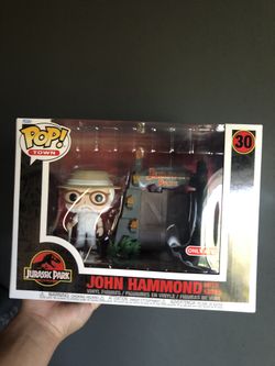 John Hammond With Gates Funko Pop (Target Exclusive)