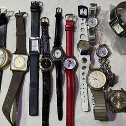 Retro Vintage wrist watches
