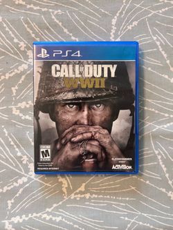 Call Of Duty WWII Ps4 Game