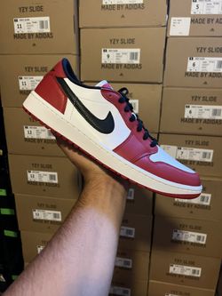 Jordan 1 Low Chicago Golf Size 13