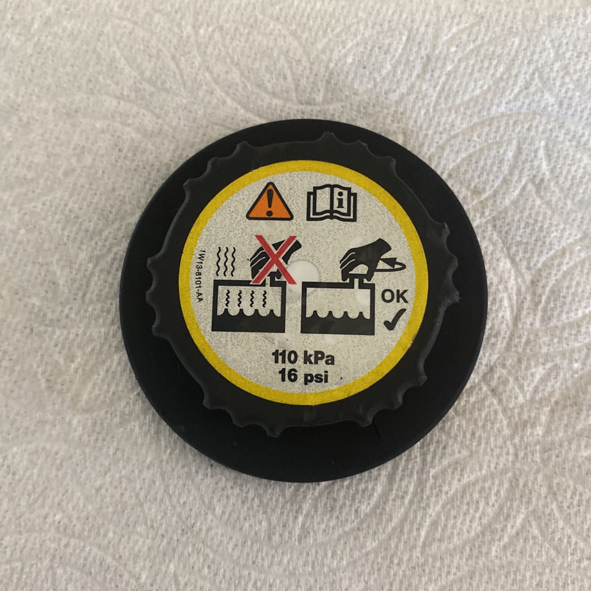 Coolant Tank Cap For Bobcat