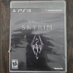 Skyrim PS3