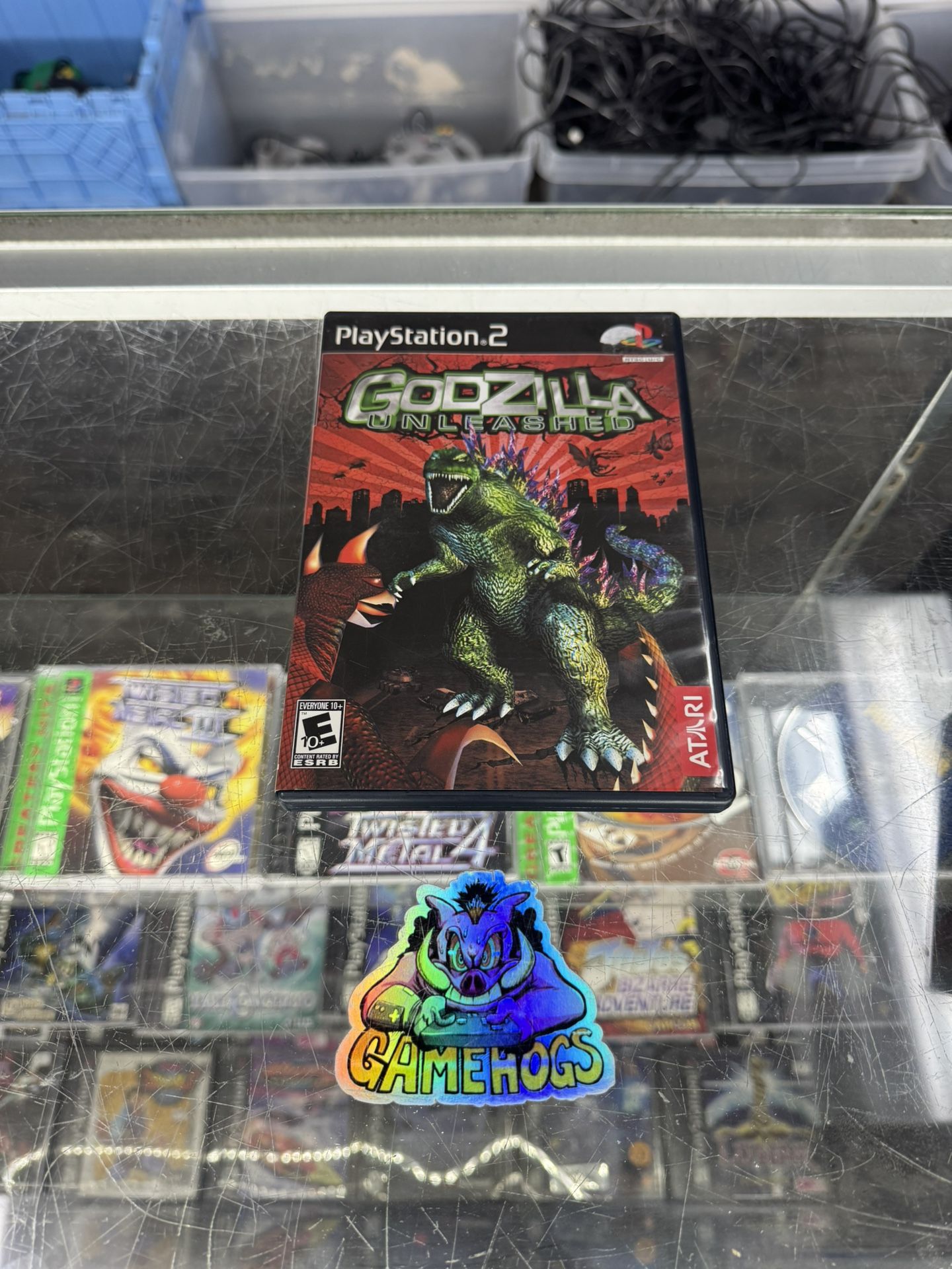 Godzilla Unleashed Ps2 $95 Gamehogs 11am-7pm