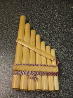 BAMBOO PAN FLUTE 60 BUCKS