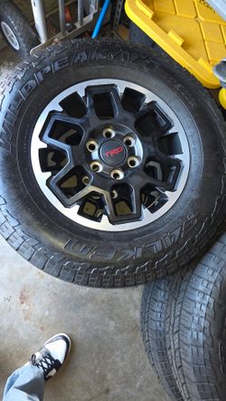Tires and wheels