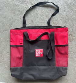 McGraw Hill Tote Bag new