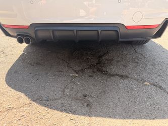 BMW f36 f32 diffuser