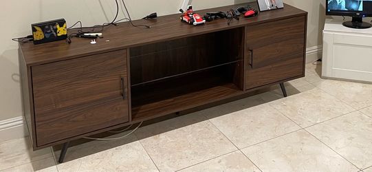 TV stand Dark brown