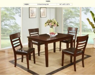5pc dinning table
