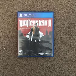 Wolfenstein Colossus PS4